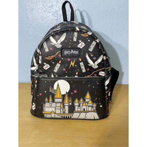 Funko Harry Potter Mini Backpack Hogwarts Wizarding World Whimsygoth - Picture 1 of 8